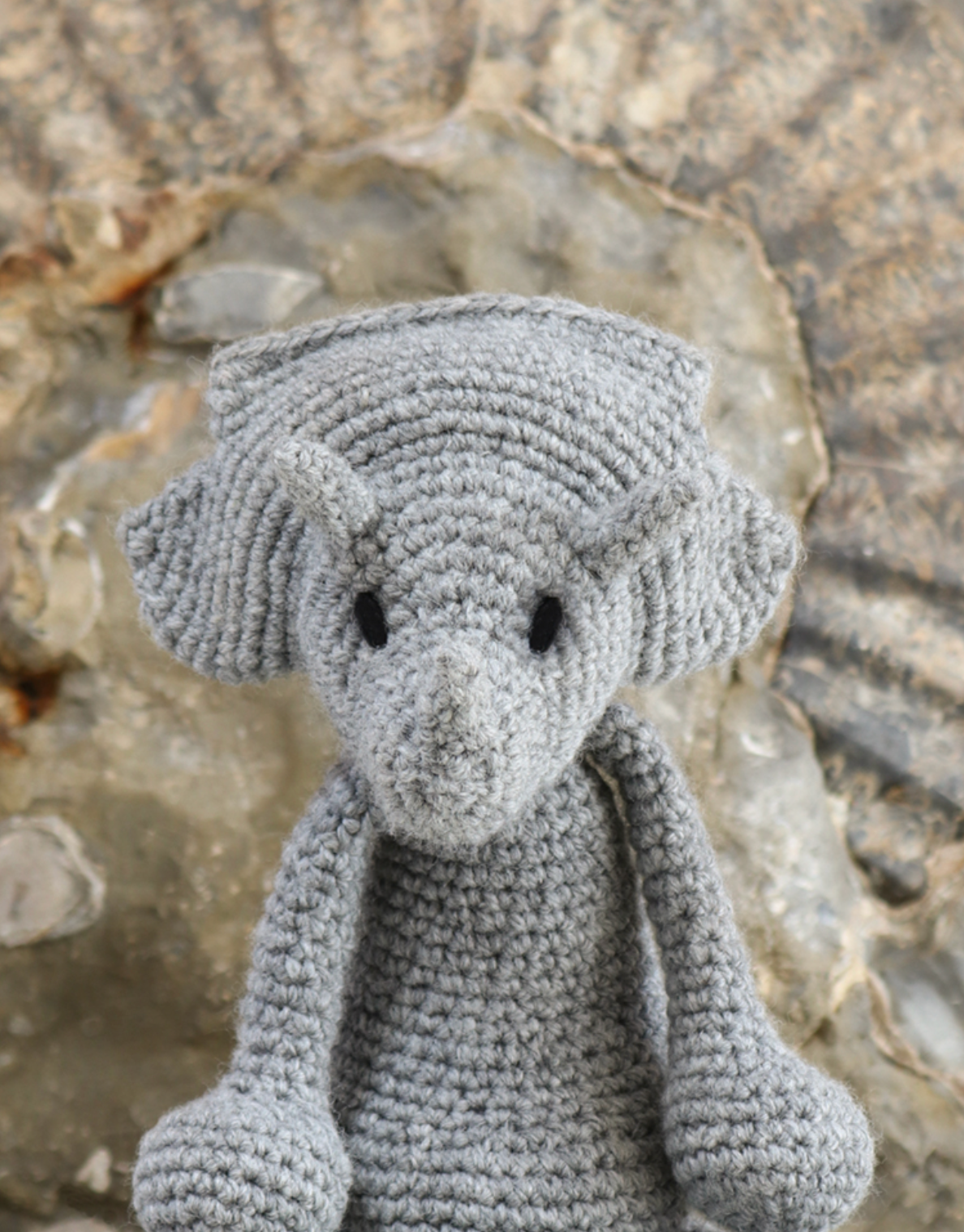 TOFT Animals - Victoria the Triceratops Kit - YourNextKnit