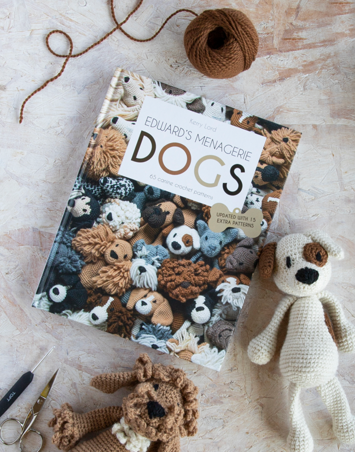 TOFT - Edward's Menagerie Book by Kerry Lord - YourNextKnit