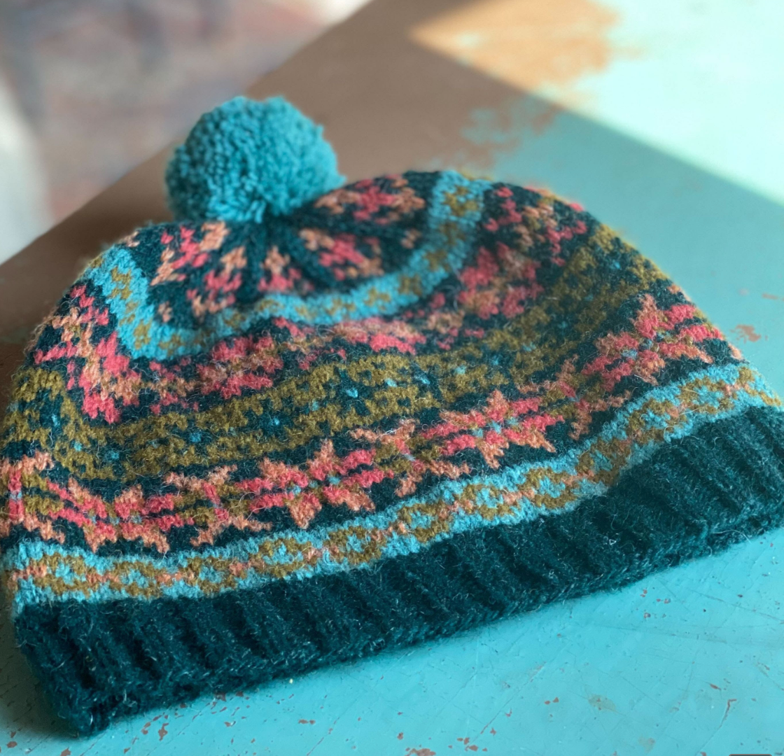 A Collectible Kit - Holiday Hat Kit by Gudrun Johnston - YourNextKnit