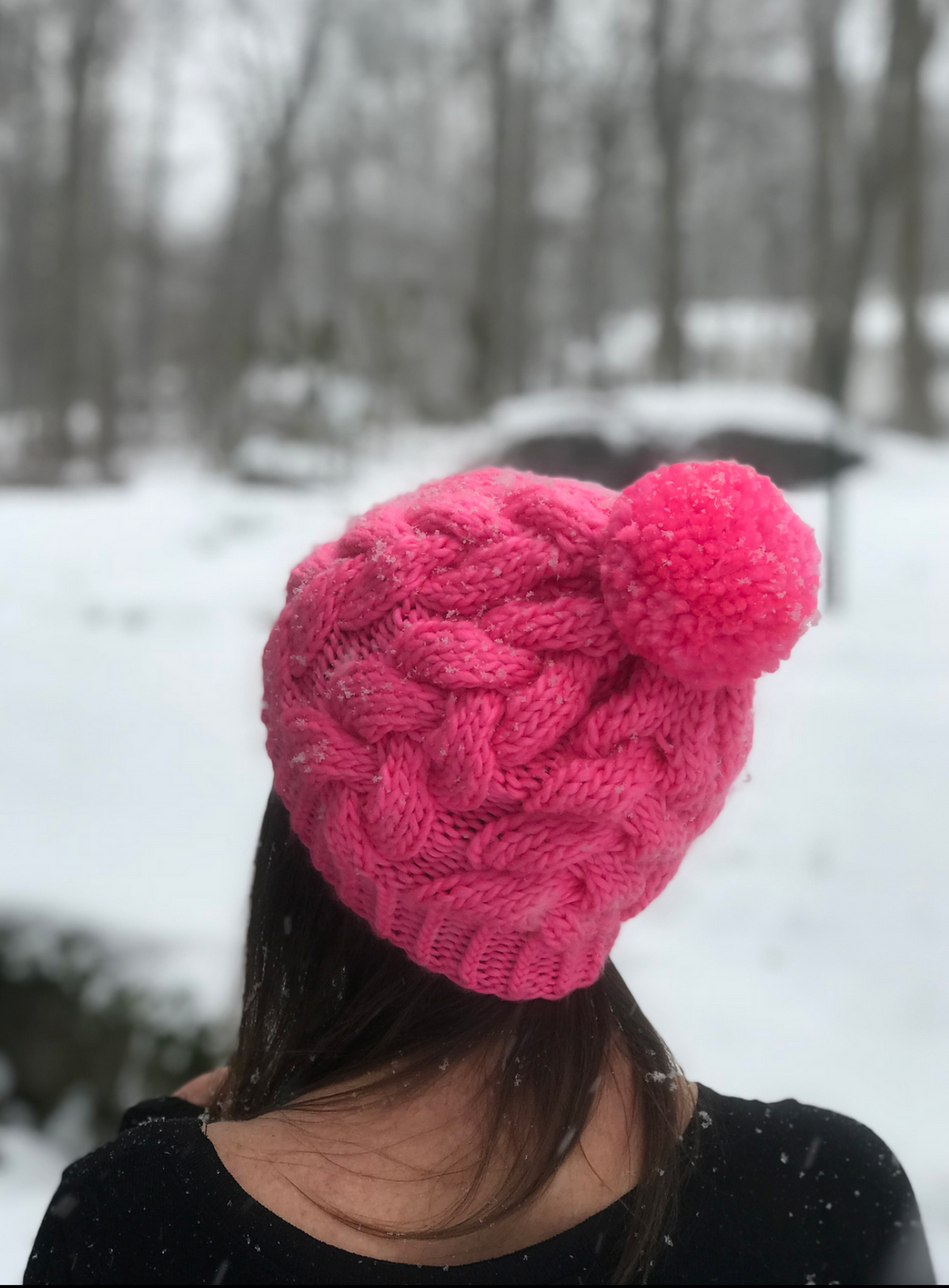 Braided Cable Beanie - YourNextKnit
