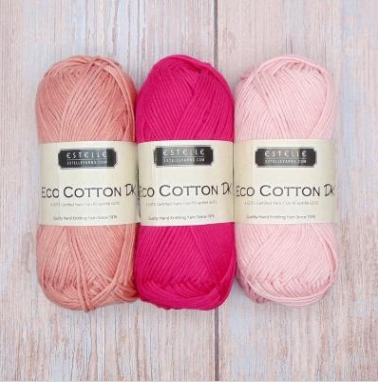 Estelle - Eco Cotton DK - GOTS - YourNextKnit