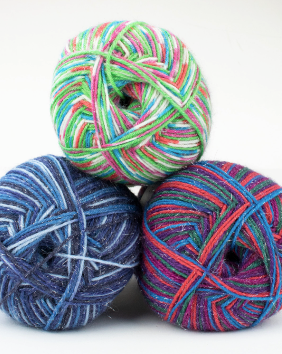 West Yorkshire Spinners - Signature Sparkle 4ply - YourNextKnit