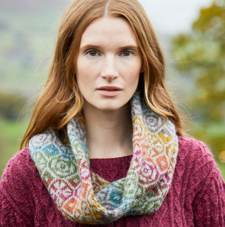 Ennerdale Cowl kit - Marie Wallin Designs - YourNextKnit