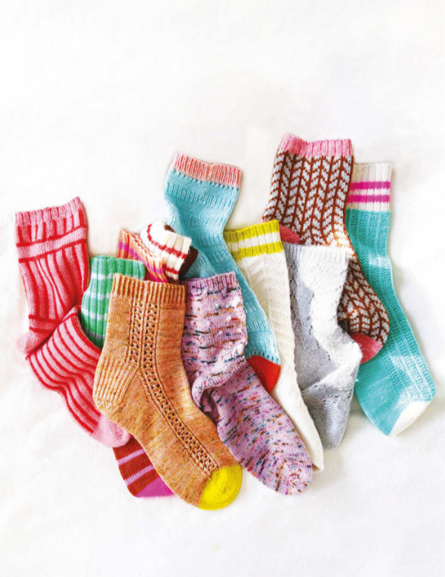 THE SOCK PROJECT - YourNextKnit