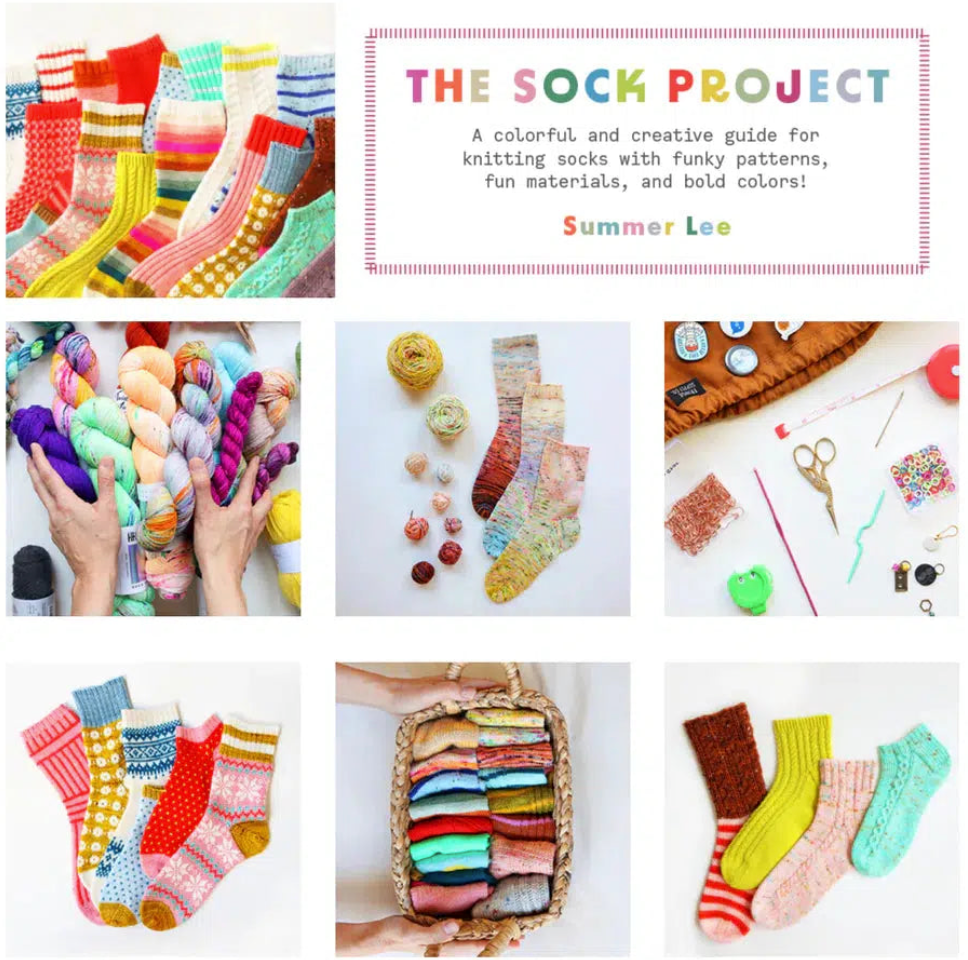 THE SOCK PROJECT - YourNextKnit
