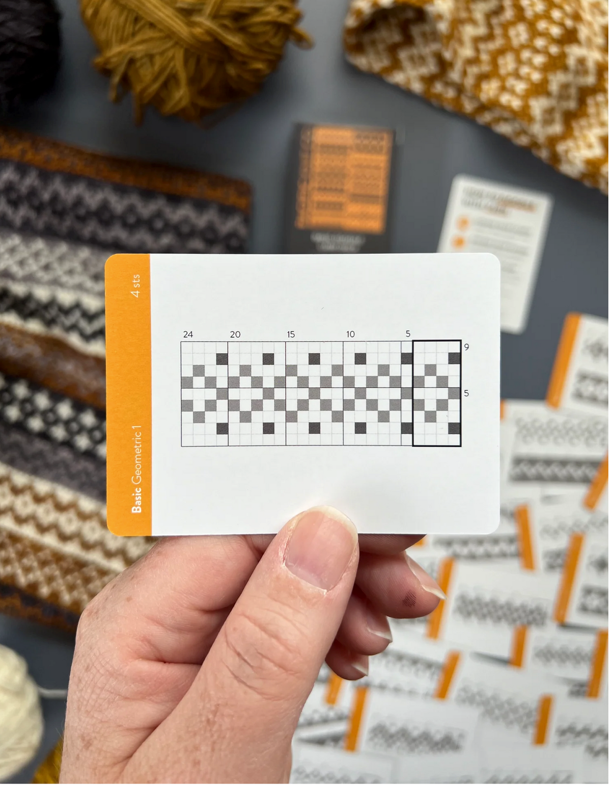 Pacific Knit Co - Basic Doodle Card Deck - YourNextKnit