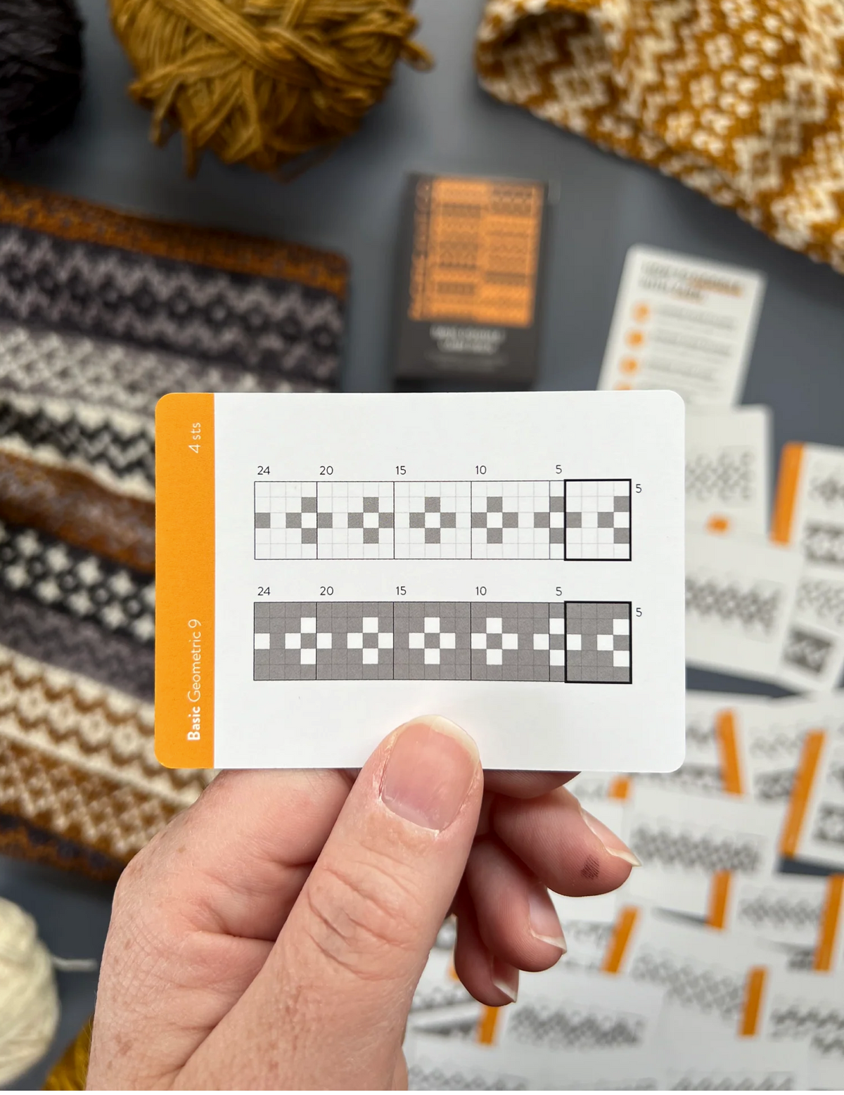Pacific Knit Co - Basic Doodle Card Deck - YourNextKnit