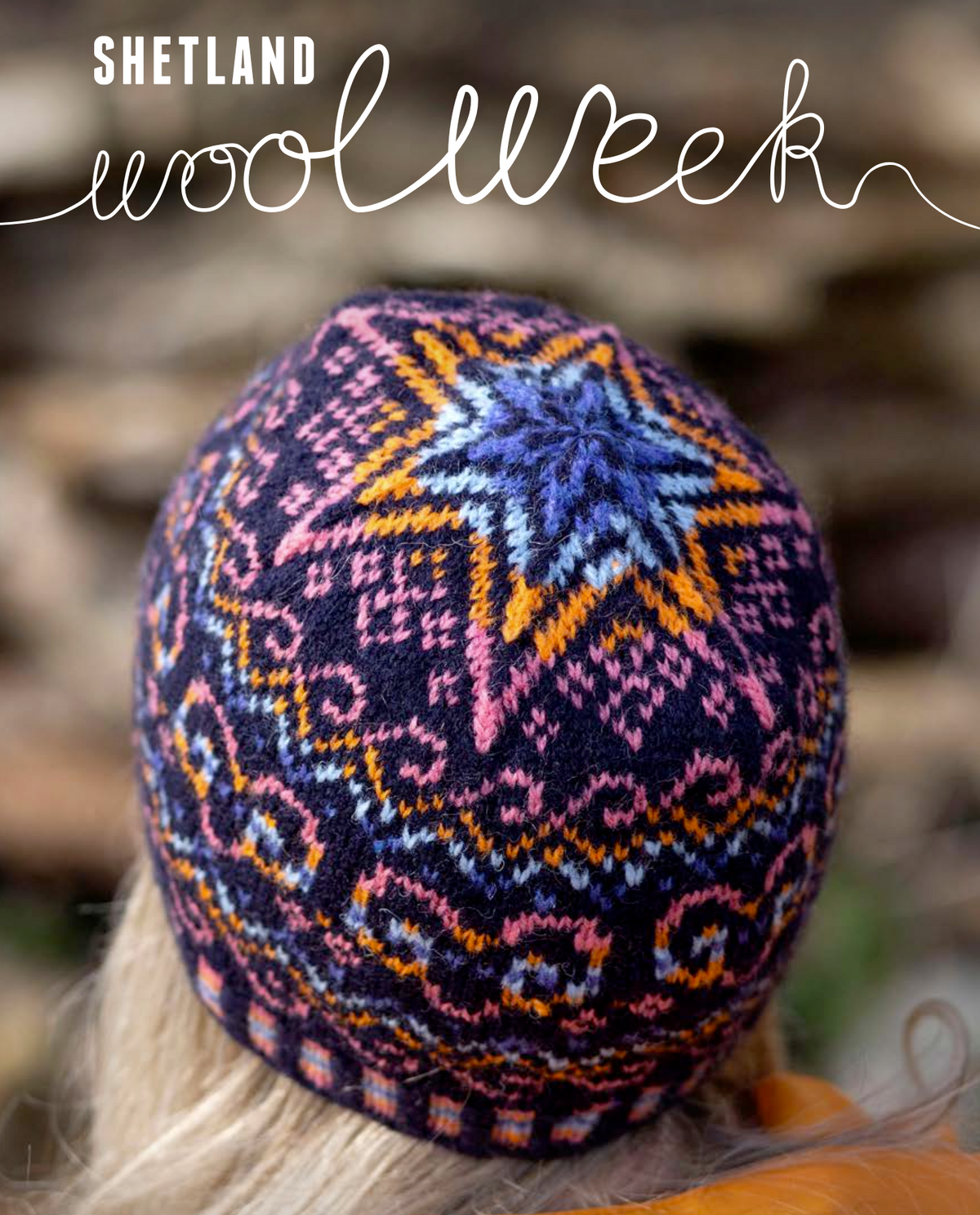 Shetland Wool Week Hat Kit 2024 - Islesburgh Toorie by Doull Family - YourNextKnit