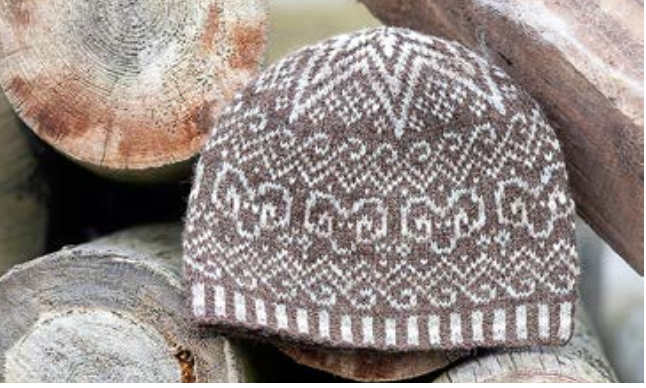 Shetland Wool Week Hat Kit 2024 - Islesburgh Toorie by Doull Family - YourNextKnit