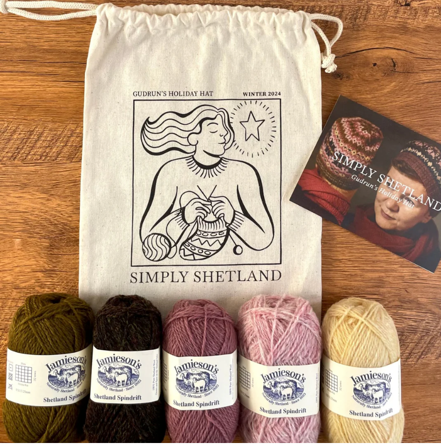 YÖL MOORIE BY GUDRUN JOHNSTON FOR SIMPLY SHETLAND