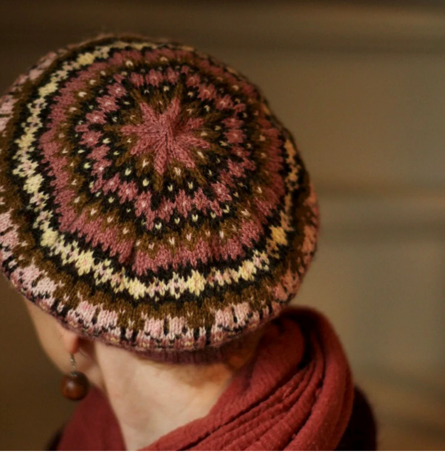 YÖL MOORIE BY GUDRUN JOHNSTON FOR SIMPLY SHETLAND