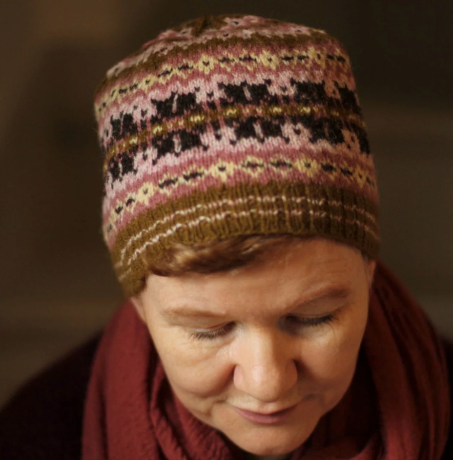 YÖL MOORIE BY GUDRUN JOHNSTON FOR SIMPLY SHETLAND