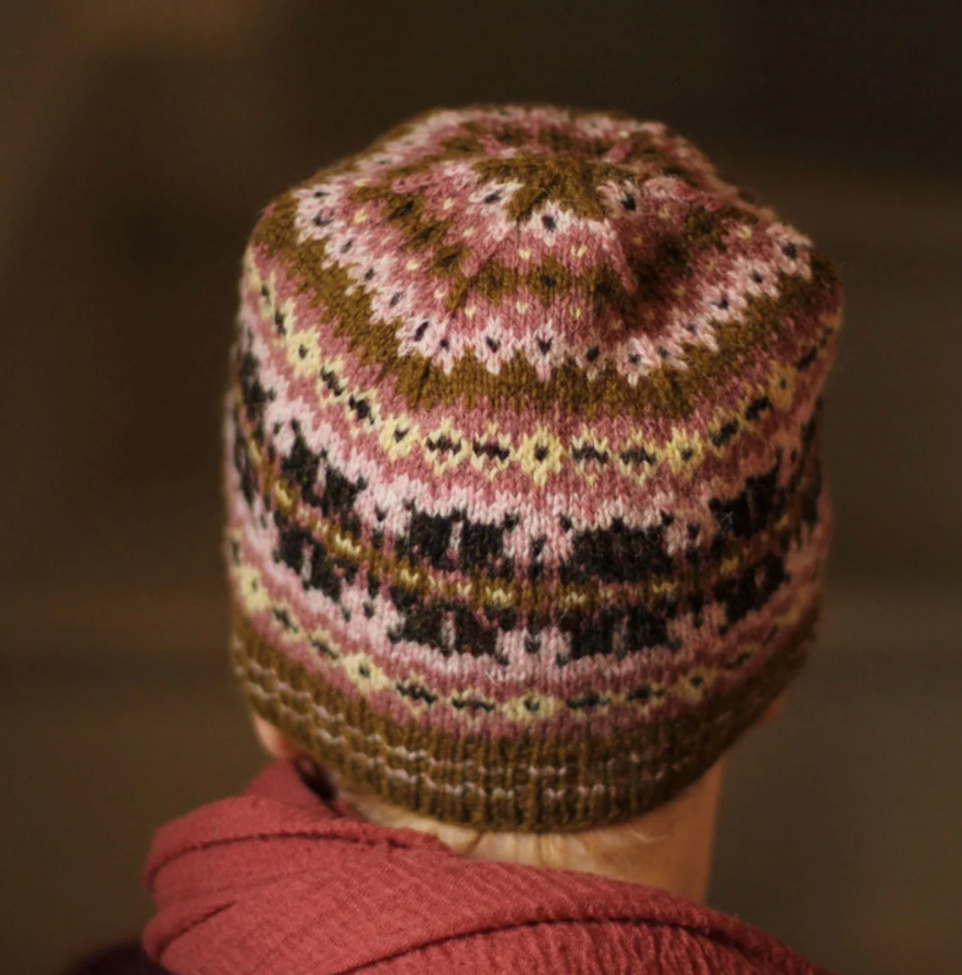 YÖL MOORIE BY GUDRUN JOHNSTON FOR SIMPLY SHETLAND