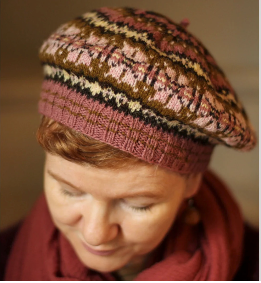 YÖL MOORIE BY GUDRUN JOHNSTON FOR SIMPLY SHETLAND