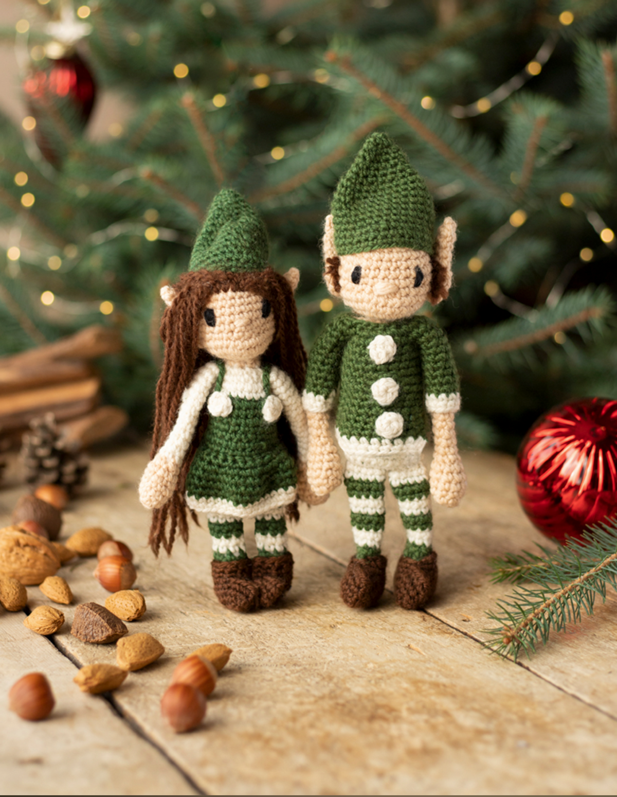 TOFT Animals - Elfie Doll Ruby - YourNextKnit