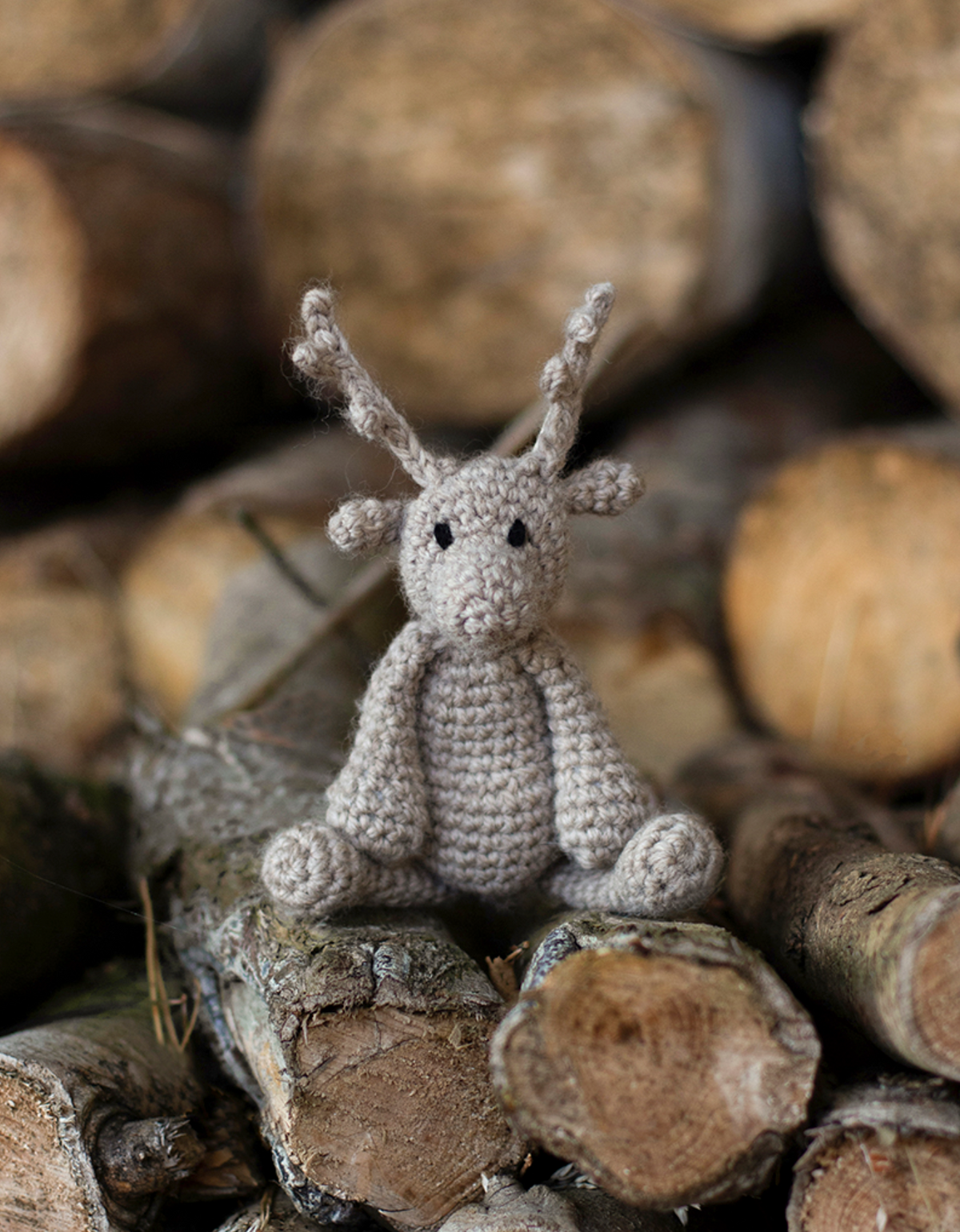 TOFT Animals - Mini Donna the Reindeer - YourNextKnit