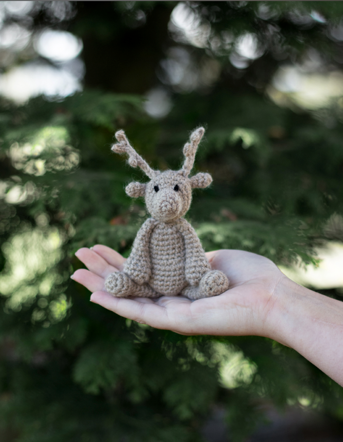 TOFT Animals - Mini Donna the Reindeer - YourNextKnit