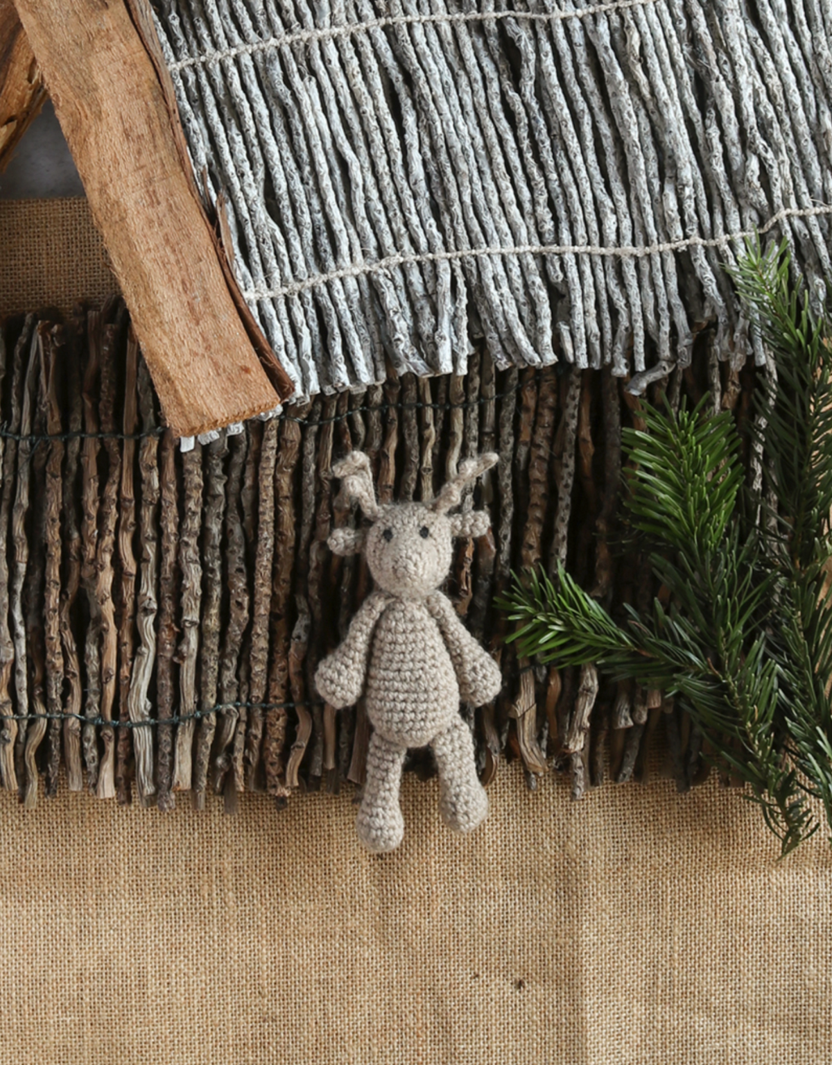 TOFT Animals - Mini Donna the Reindeer - YourNextKnit