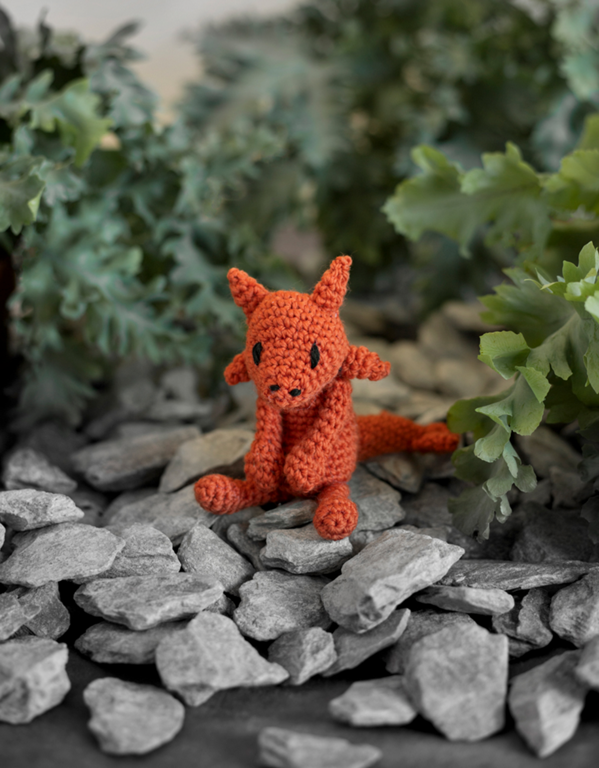 TOFT Animals - Mini Anthony the Ankylosaurus - YourNextKnit