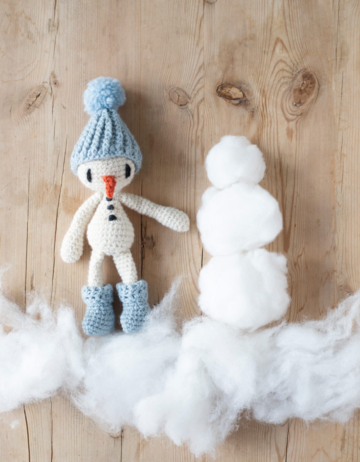 TOFT Animals - Snowman - YourNextKnit