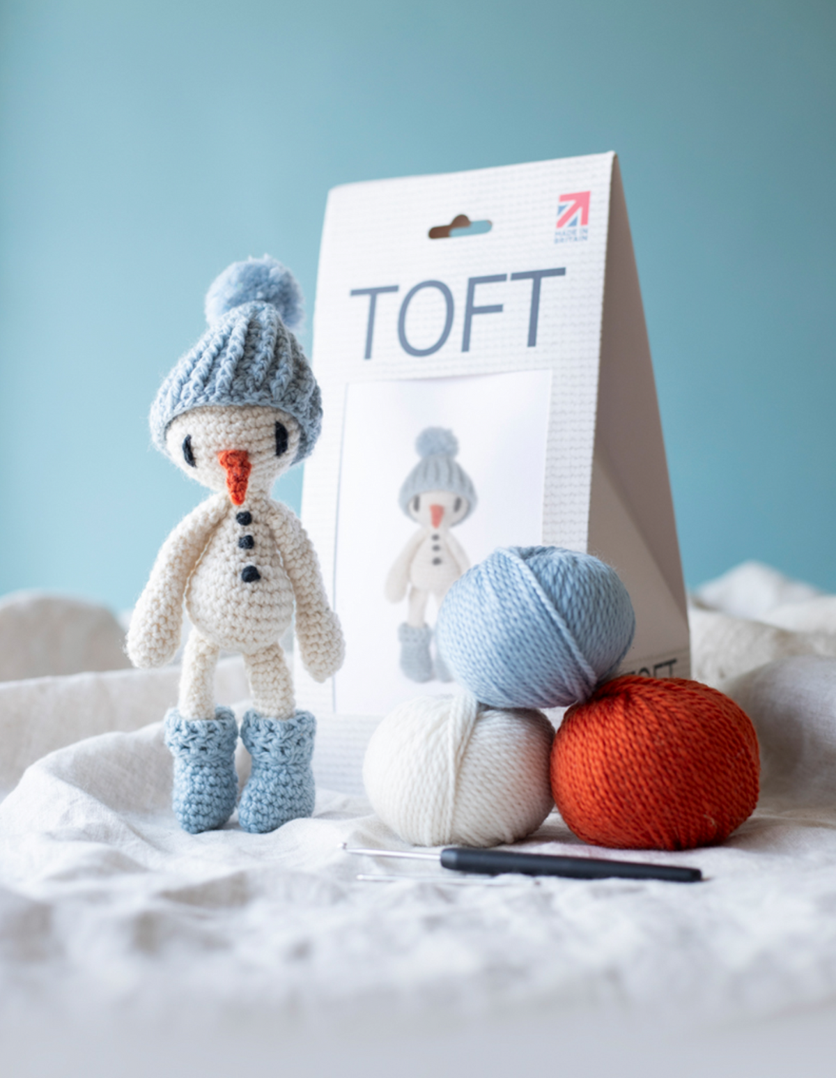 TOFT Animals - Snowman - YourNextKnit