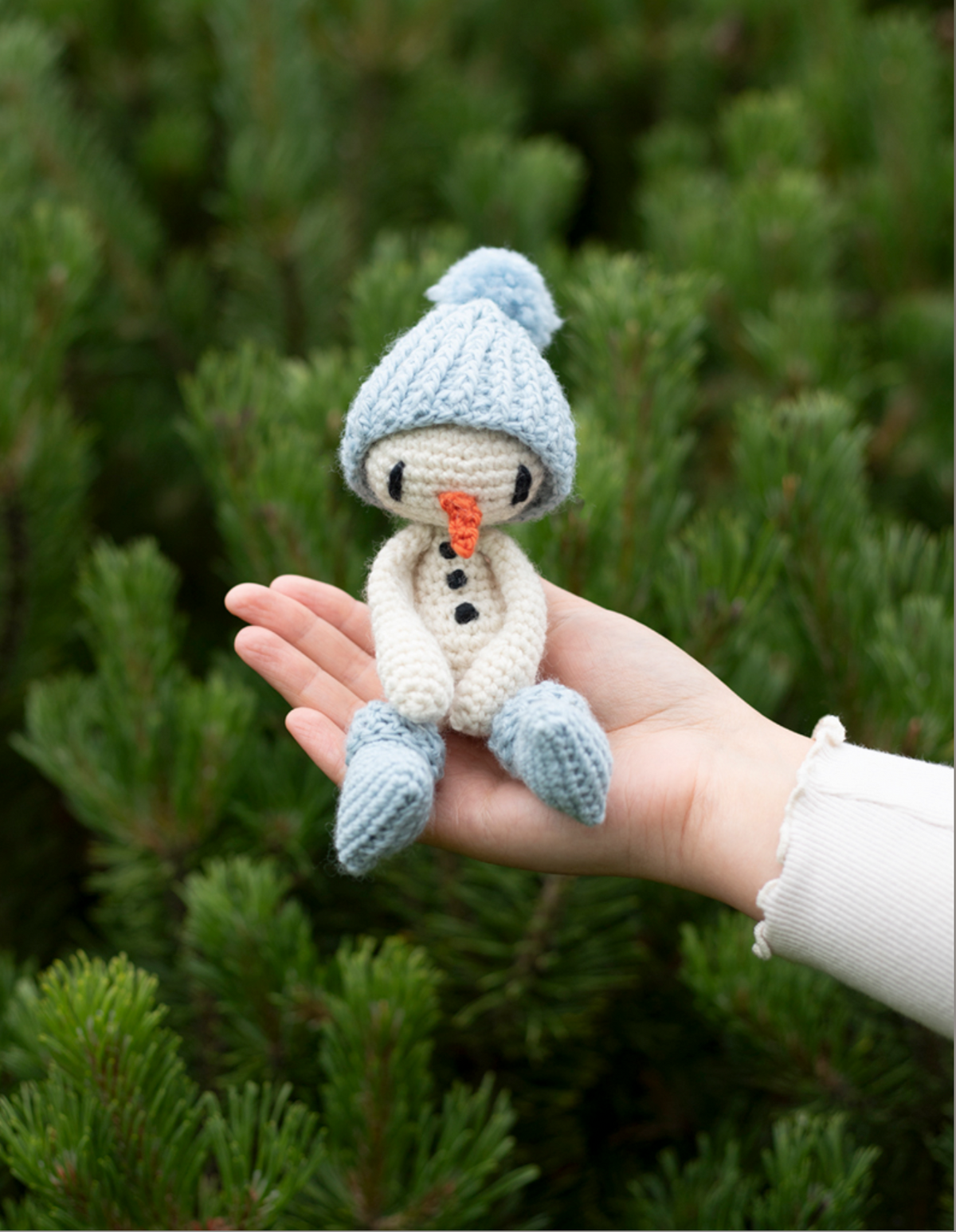 TOFT Animals - Snowman - YourNextKnit