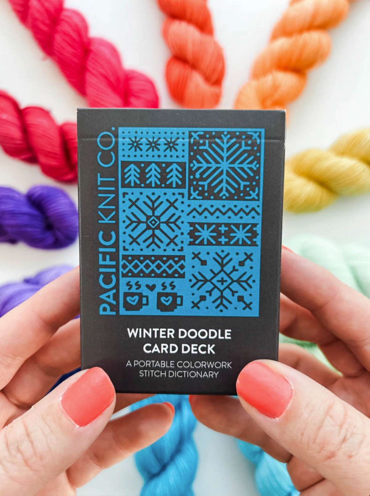 Pacific Knit Co - Winter Doodle Card Deck