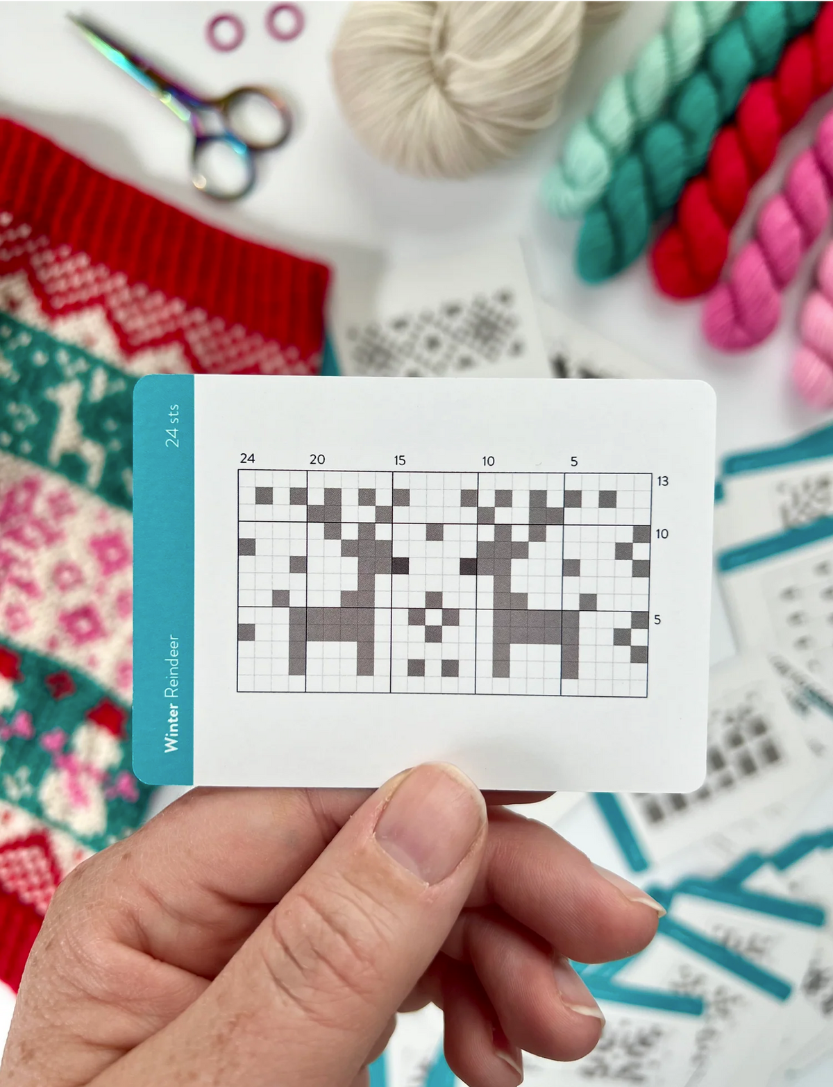 Pacific Knit Co - Winter Doodle Card Deck