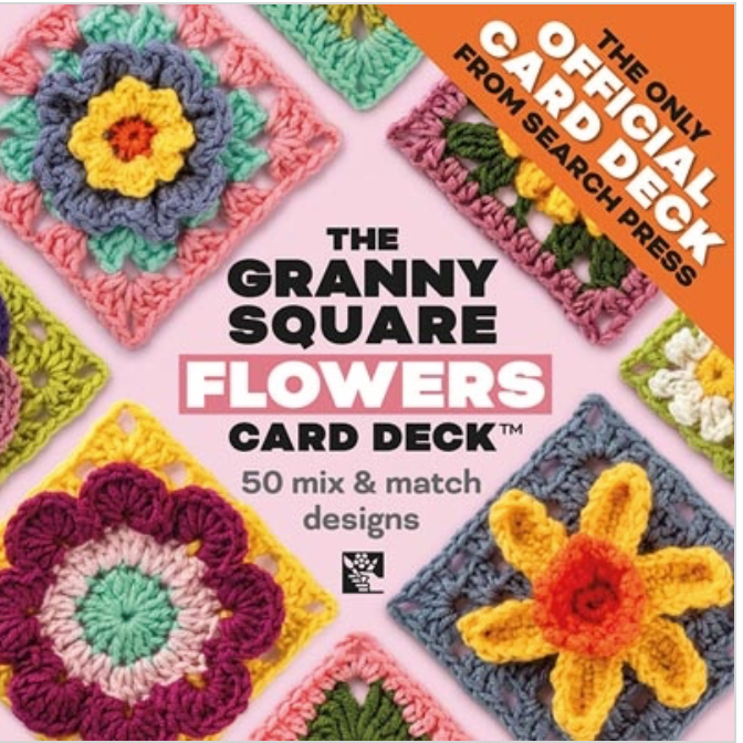 The Granny Square Flowers Card Deck - Estelle