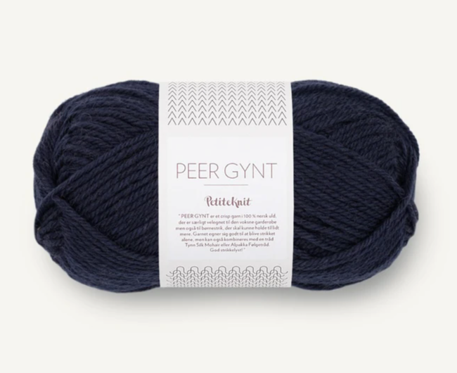 Petite Knit-  Peer Gynt - Sandness Garn - YourNextKnit