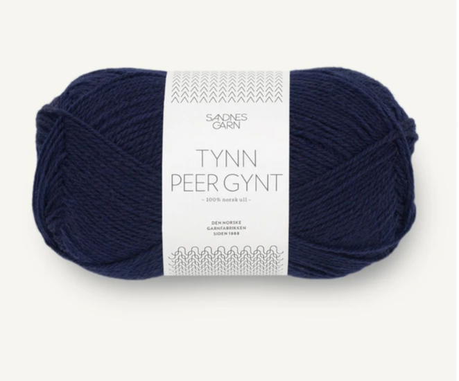 TYNN Peer Gynt - Sandness Garn - YourNextKnit