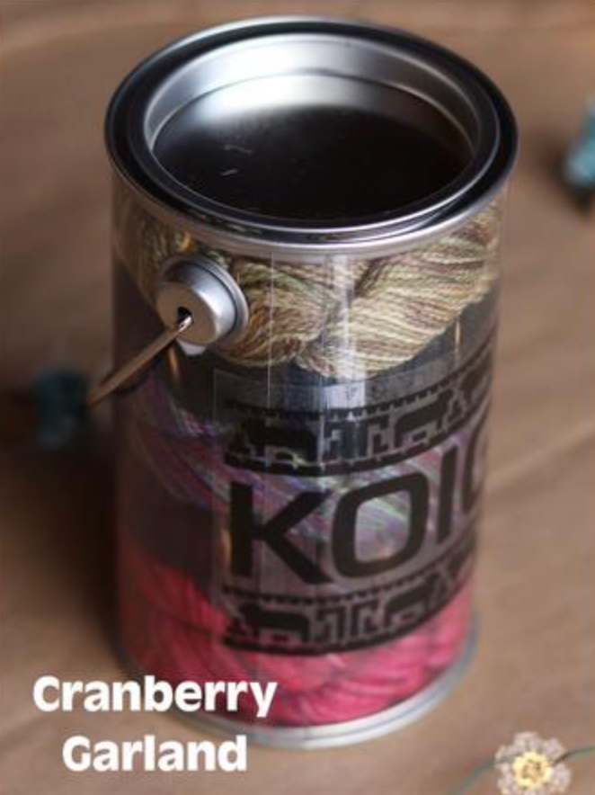 Koigu Pain Cans - YourNextKnit
