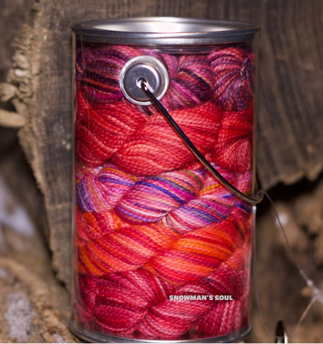 Koigu Pain Cans - YourNextKnit