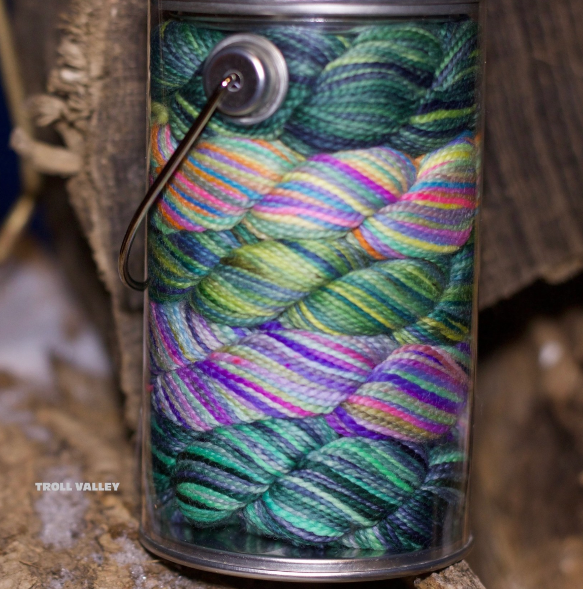 Koigu Pain Cans - YourNextKnit