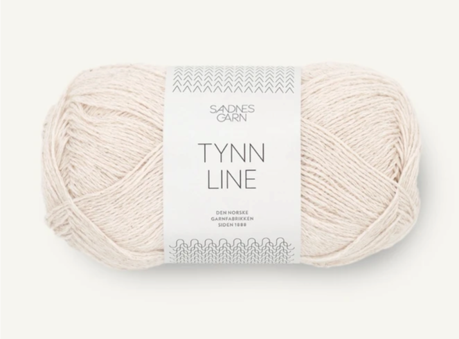 Tynn Line - Sandness Garn - YourNextKnit