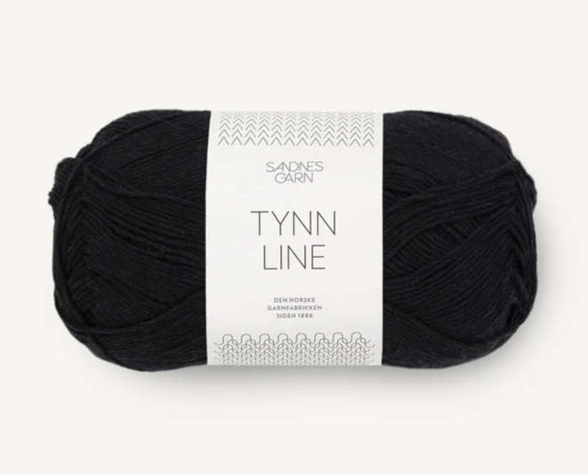 Tynn Line - Sandness Garn - YourNextKnit