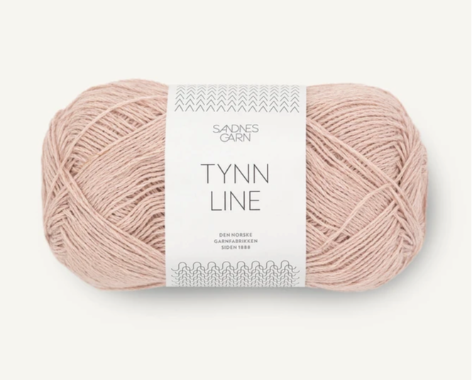 Tynn Line - Sandness Garn - YourNextKnit