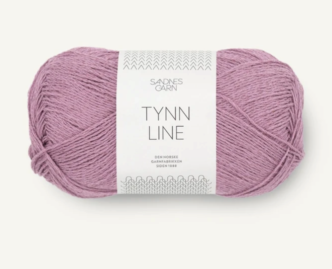 Tynn Line - Sandness Garn - YourNextKnit