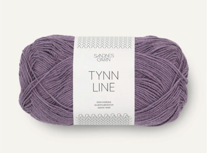 Tynn Line - Sandness Garn - YourNextKnit