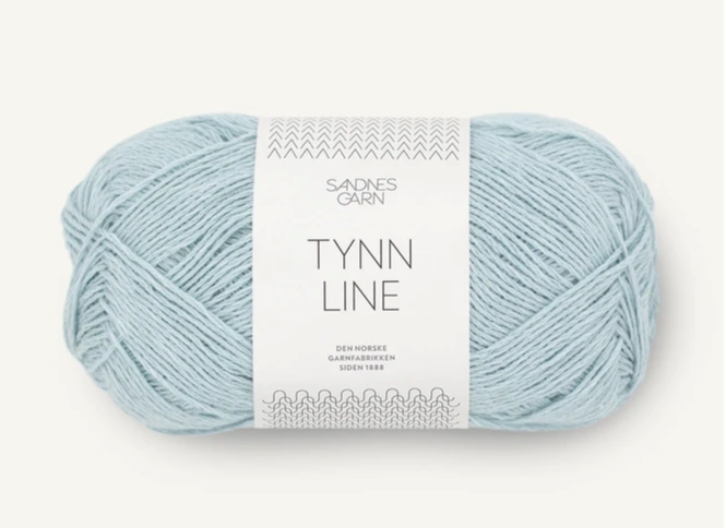 Tynn Line - Sandness Garn - YourNextKnit