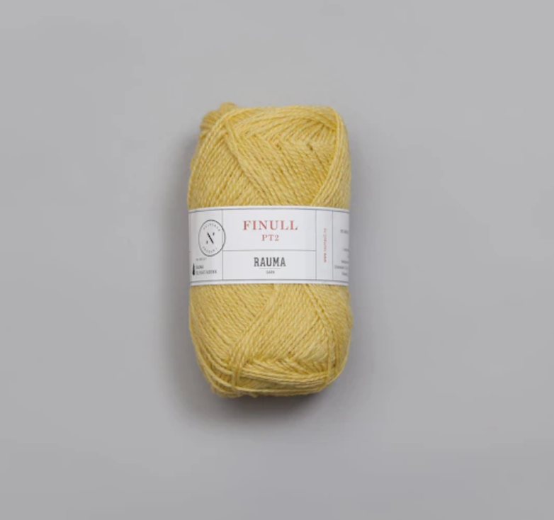 Rauma Finull - Fine Norwegian Wool
