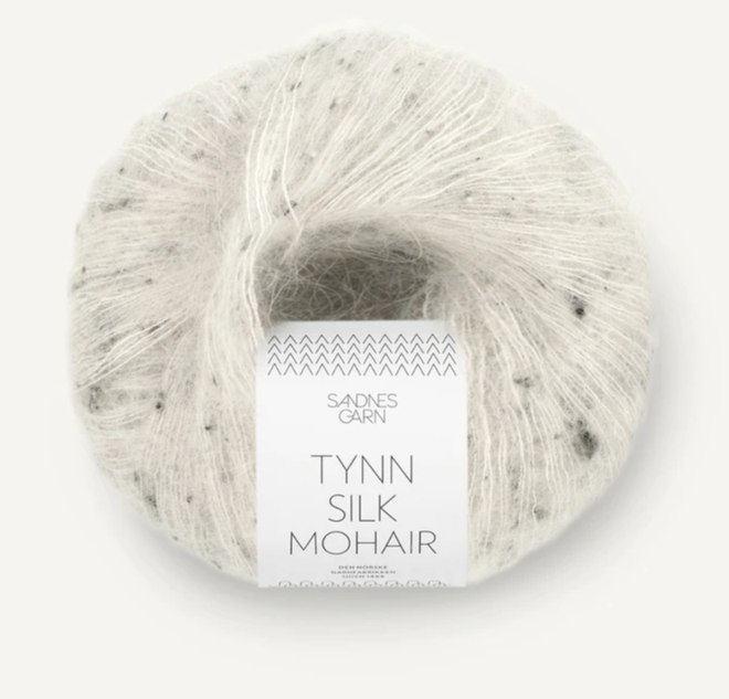Tynn Silk Mohair - Sandness Garn - YourNextKnit
