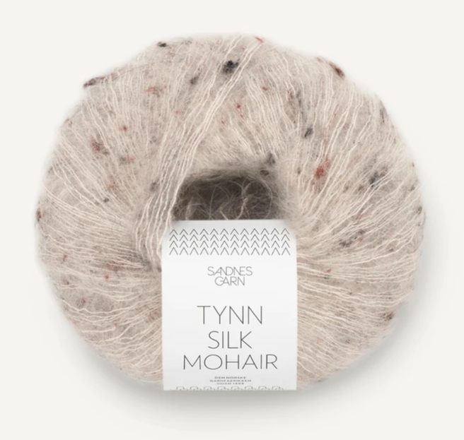 Tynn Silk Mohair - Sandness Garn
