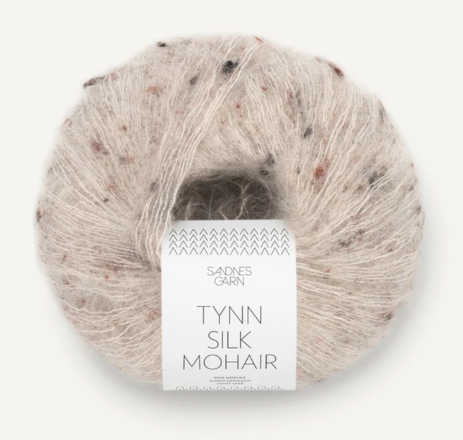 Tynn Silk Mohair - Sandness Garn - YourNextKnit