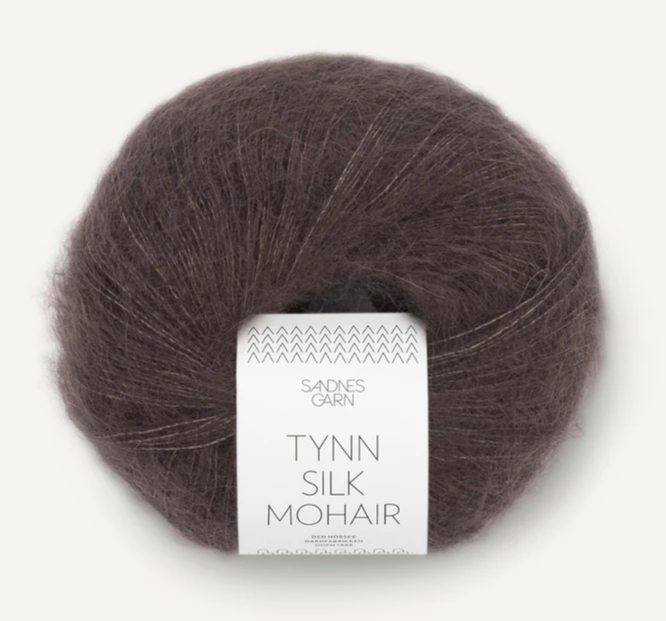 Tynn Silk Mohair - Sandness Garn