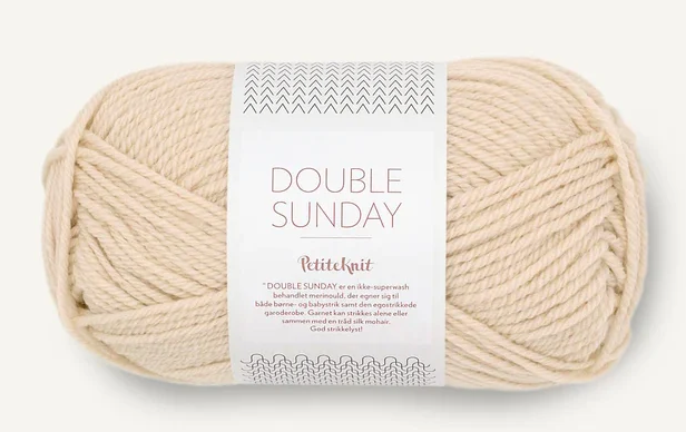 Double Sunday - Sandness Garn - YourNextKnit