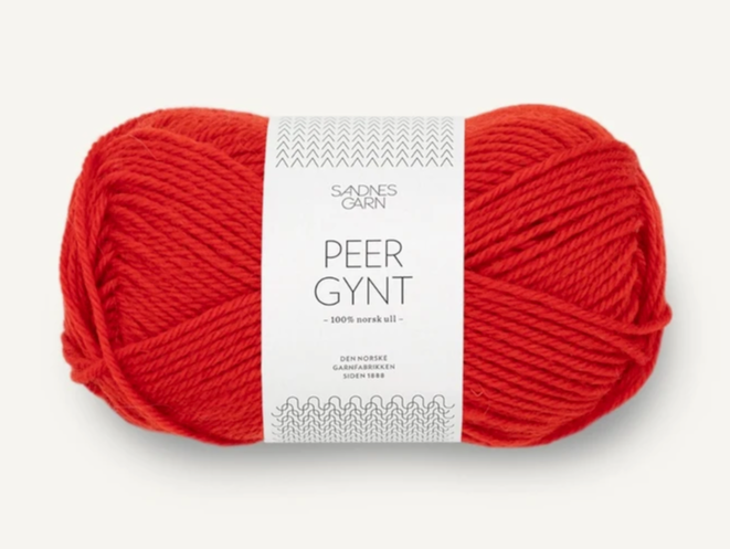 Peer Gynt - Sandnes Garn - YourNextKnit