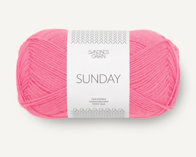 Sunday & Petiteknit Sunday - Sandnes Garn - YourNextKnit