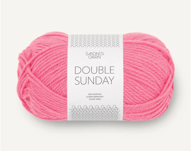 Double Sunday - Sandnes Garn - YourNextKnit