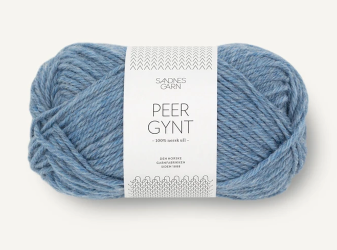 Peer Gynt - Sandnes Garn - YourNextKnit